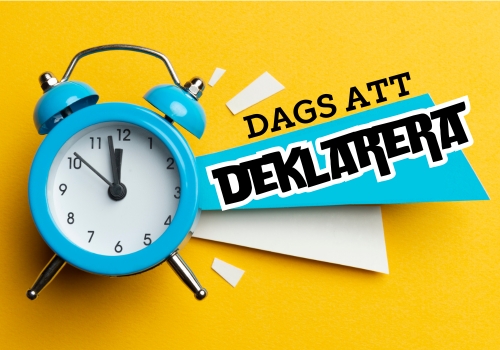 dags att deklarera vinstskatt