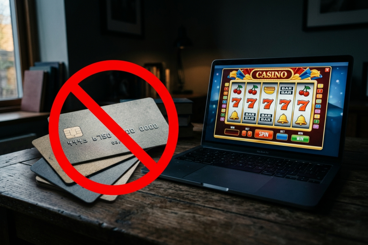 Kreditförbudet trädde i kraft 1 maj, men casinon utan svensk licens berörs inte
